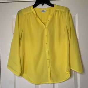 Yellow Blouse